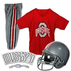 Ohio State Kids Costume Set - Red and Gray